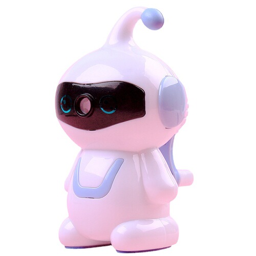 Cartoon Robot Pencil Sharpener Student Learning Supplies Wholesale Stationery Children's Pencil Sharpener Gift Gift