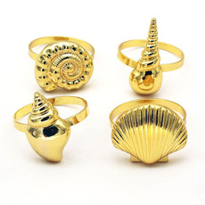 酒店海洋餐厅金色螺丝餐巾扣贝壳餐巾环餐巾圈口布圈厂家批发 O1CN01qVZKL21vjlokB3tRm_!!6000000006209-0-cib.230x230.jpg