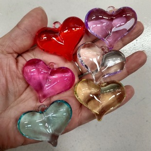 35*44mm����͸ɫ����ƨ�Ґ��� DIY�ֹ�����ɢ���������Ʒ���