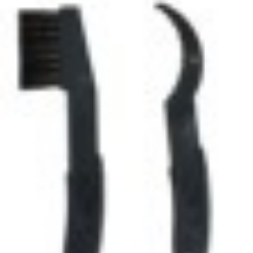 Cepillo de limpieza de la cadena de la bicicleta herramienta de limpieza del volante placa dental cepillo Cadena de limpieza conjunto de ruedas cepillo de montar suministros