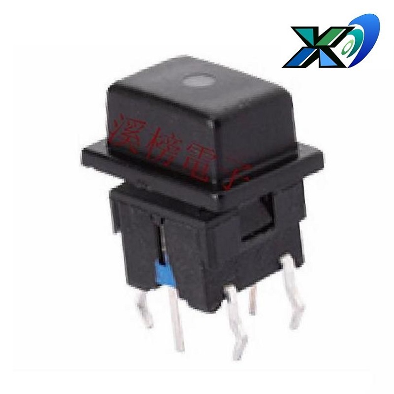 按钮开关带灯8.8*11.4  带灯照明轻触开关  照明带灯按键开关立式