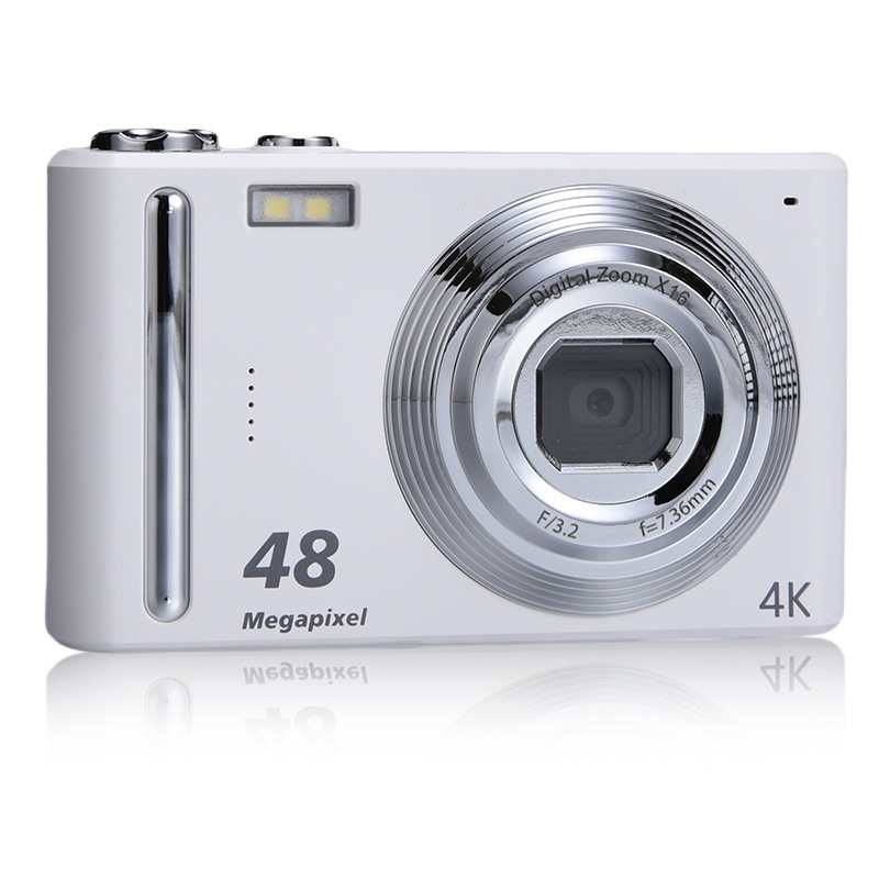 200W 고정 초점 흰색 + 64G 메모리 카드