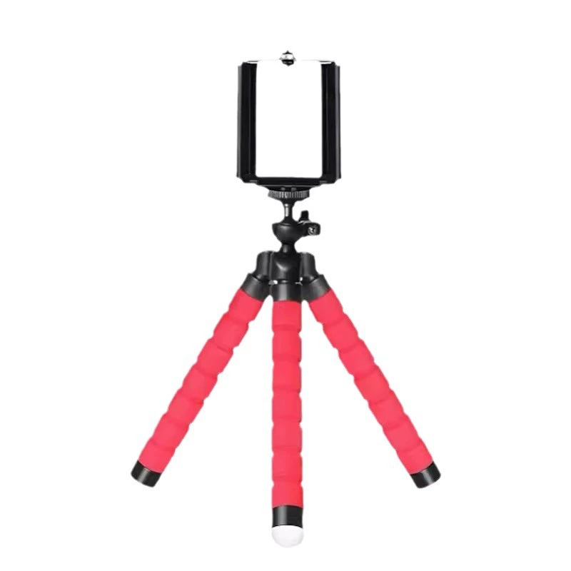 Table phone holder, universal tripod, travel tubing
