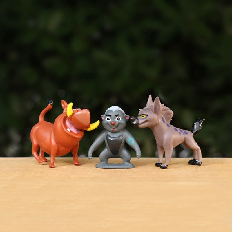 (Cross-border trading), minifigure, doll, decorations, lion