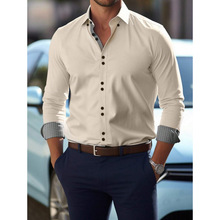 K 37365 Polka dot double breasted shirt ����˫�ſ��г���