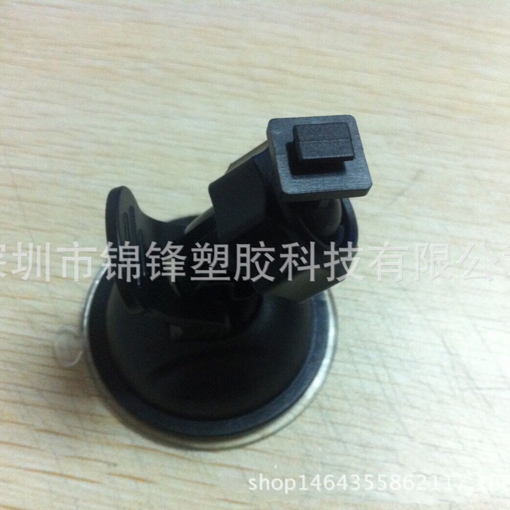 8*5.6MM hebilla grabadora de conducción soporte de ventosa de coche ABS PVC material de protección del medio ambiente fabricante en stock de Shenzhen