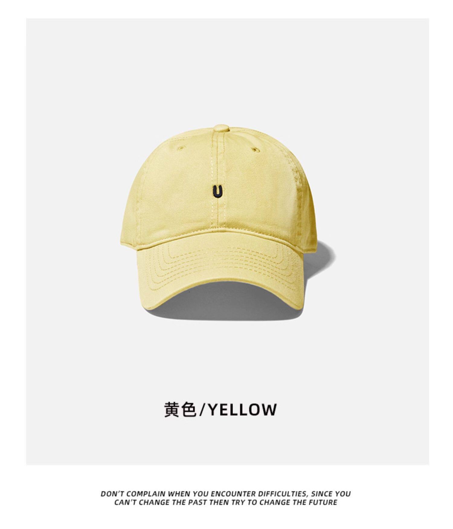 Water-washed Vintage Soft-top Baseball Cap Custom Logo Embroidery Duck Bill Hat Unisex Casual Sun Visor Cap Factory Direct Sales