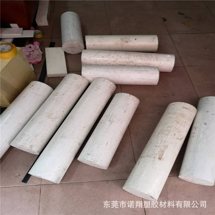 PBT+30GF棒 加玻纤PBT棒材 黑色加碳纤导电PBT棒 防静电PBT板