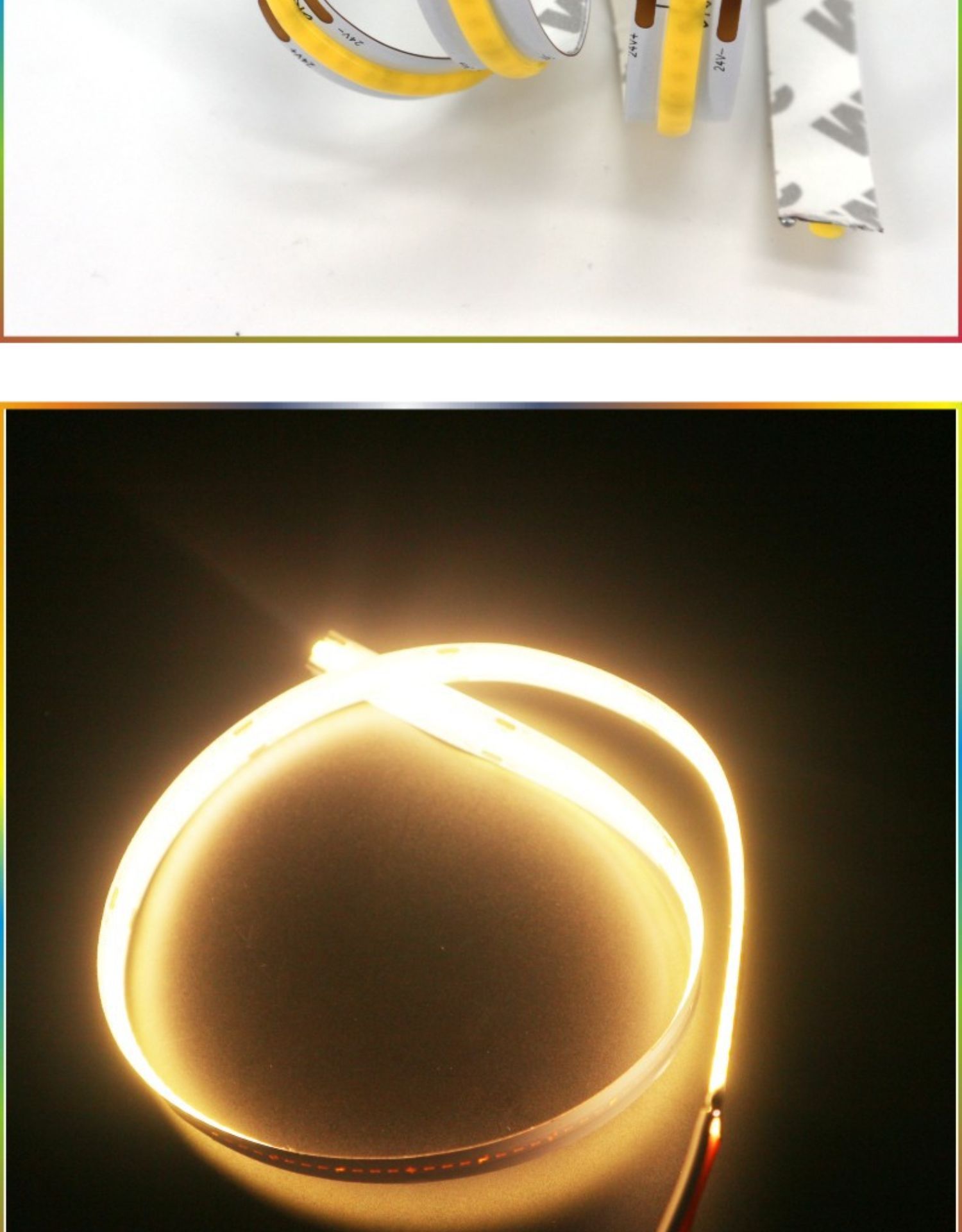 流水灯带常亮线型灯LED低压灯带超亮家装照明客厅灯条支持天猫-阿里巴巴