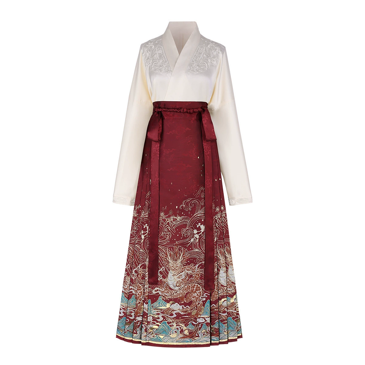 Genuine design long Hanfu, Chinese style