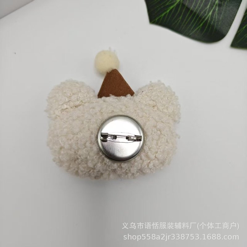 かわいいクマのぬいぐるみ漫画クリエイティブ人形人形バッグペンダントブローチ diy ジュエリーアクセサリー卸売|undefined