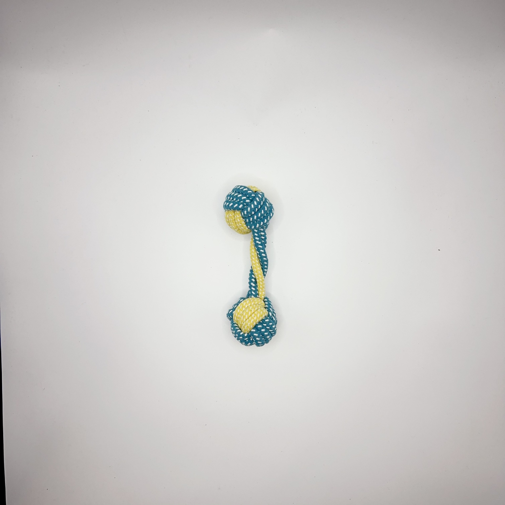 파란색과 노란색(트위스트 덤벨) 80g 18cm