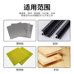 High-speed steel 4241 triangular shank silver spiral groove step drill bit Pagoda drill 4-12mm 4-20mm 4-32mm white drill bit