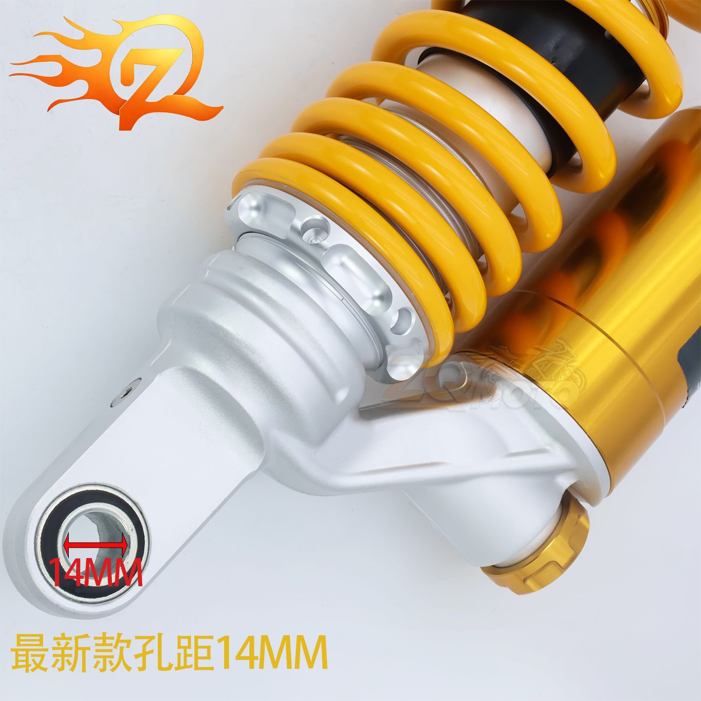 Motorcycle modification OHLINS universal modification parts, modified rear shock absorbers, in stock for quick delivery