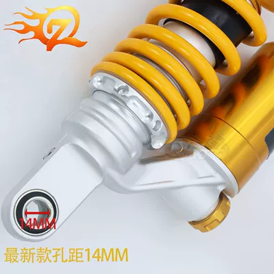 Motorcycle modification OHLINS universal damping system