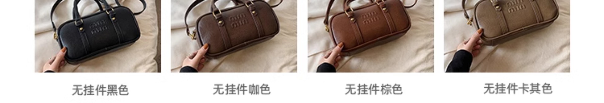 Cross-border hand-held bowling bag for women in autumn and winter 2025, new retro commuter pillow bag, large capacity crossbody bag Application Scenario
