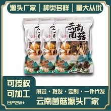 抖音快手同款菌汤包代发菌菇包干羊肚菌竹荪姬松茸食用菌煲汤材料