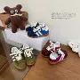 女童小巧新款秋季布童鞋