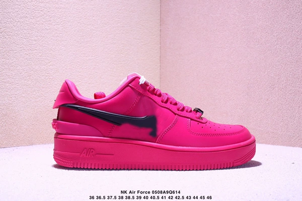 Original original label - rose red