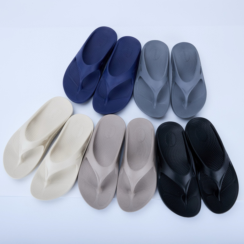 Korean Photos Summer Sports Recovery Men's and Women's Slippers Thick-Soled Flip-Flops Export Japanese Oofos Slippers Korean Photos Summer Sports Recovery Men's and Women's Slippers Thick-Soled Flip-Flops Export Japanese Oofos Slippers