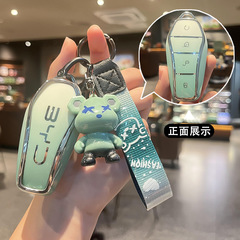 比亜迪カモメのキーホルダー2023種類の漢evチャンピオン版唐dmiイルカ元plus秦包ボタンを適用します。