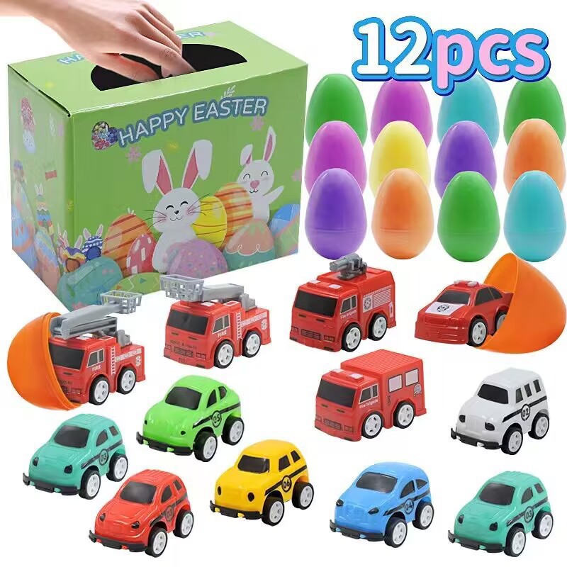 Juguete de Conejo de Peluche para Niños, Regalo de Pascua, Juguete de Cápsula, Huevo de Pascua DIY de Amazon 2026
