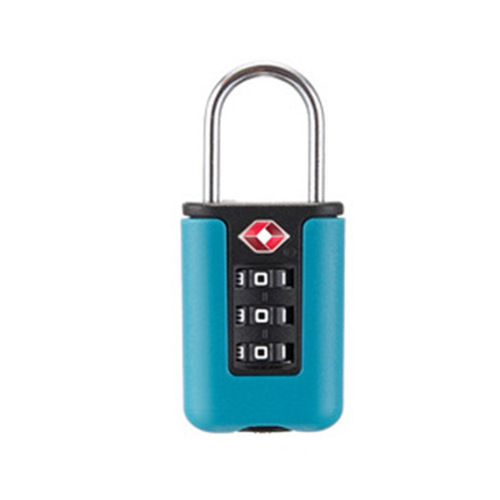 New key customs lock travel luggage lock mini color matching luggage password padlock TSA customs password lock