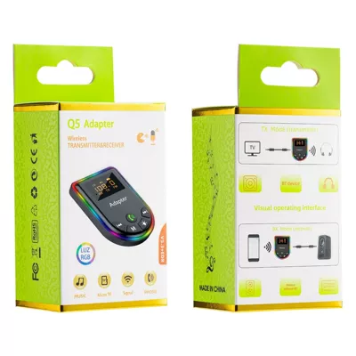 Becomes Wireless Bluetooth Function, FM Modulyator - q5
