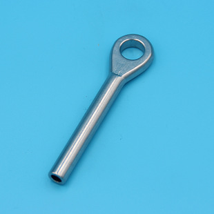 Stainless steel eye type wire rope connector rigging wire rope terminal stair guardrail wire rope accessories