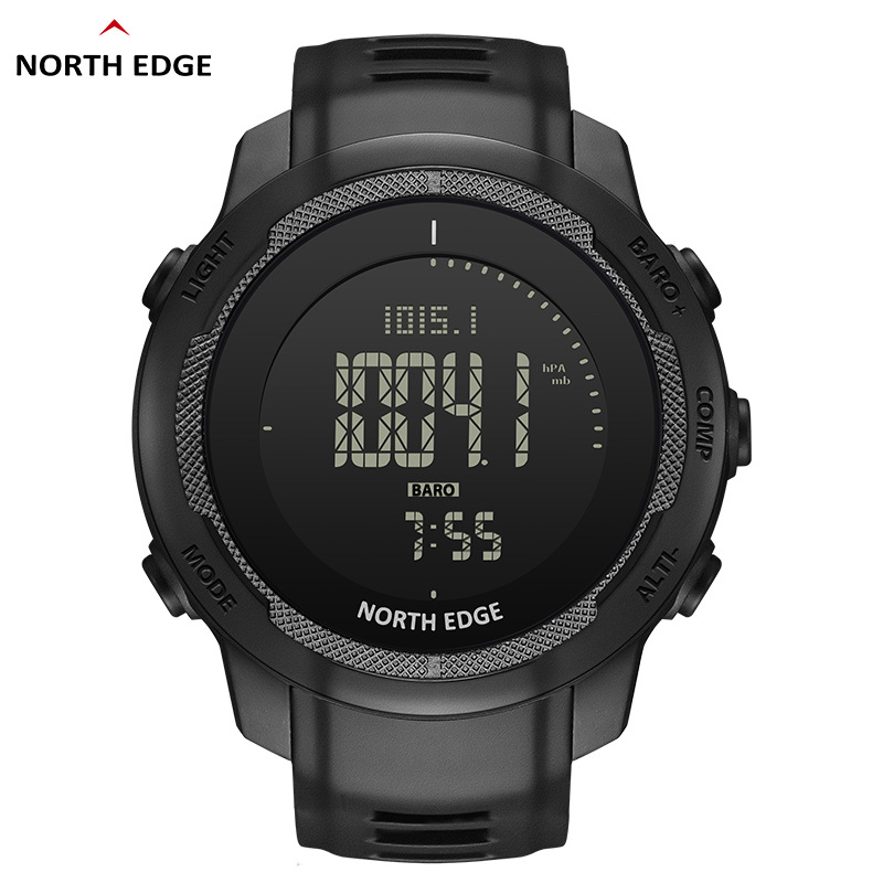 Sport Waterproof High Pressure Compass Carbon Fiber Smart Watch Unisex Business Luxury/Rugged Design New with Tags_voghion.com