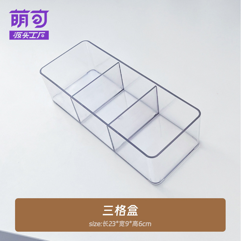 Fábrica al por mayor de alta gama caja de manicuras transparente desgaste caja de almacenamiento de uñas exhibición de joyas caja de uñas pequeña caja de regalo