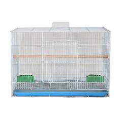 Bird cage square cage transparent cage pet bird rectangular bird cage large starling cage outdoor wire cage breeding home use