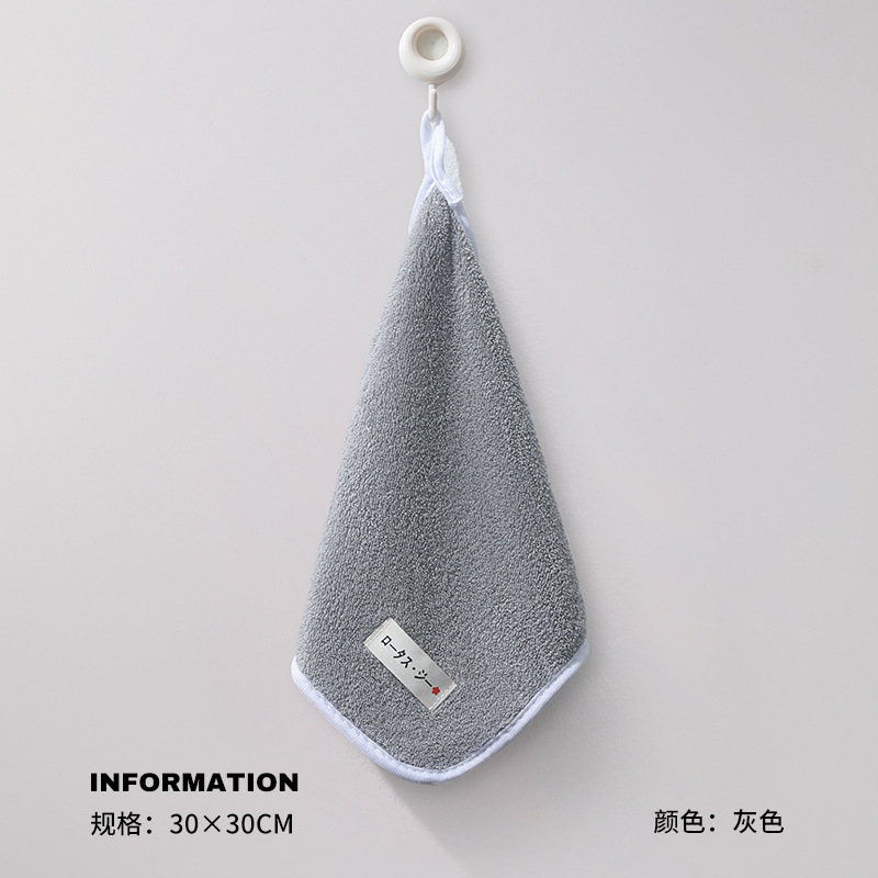 La trapa de cocina absorbe el agua, no suelta pelusa, fácil de limpiar, trapa de cocina doméstica de gran tamaño con cordón, paño de limpieza para lavavajillas