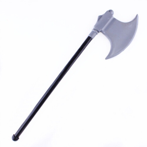 COS Halloween props calf fork devil fork small ax sickle red devil fork small fork