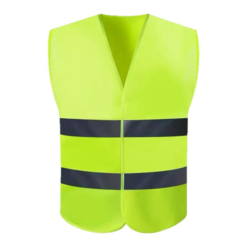 Chaleco reflectante, chaqueta reflectante, ropa reflectante, ropa de seguridad para obras de construcción e ingeniería, impresa con diseño reflectante para uso nocturno.
