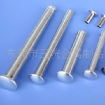 售机箱铆钉不锈钢抽芯铆钉圆头拉钉大帽抽心装潢国标SMD贴片螺母