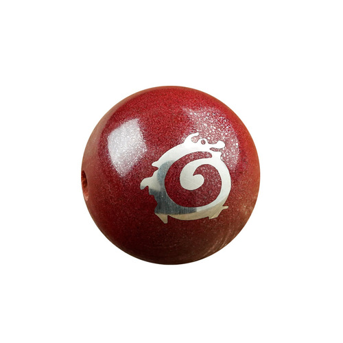 Original Cinnabar Double-Sided Silver-Inlaid Twelve Zodiac Bead Bracelet Accessories with Purple Gold Sand and Silver for Capricorn Year