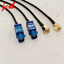 FAKRA C���{ɫ���L�DSMA���^���^ ���lRF RG174ͬ�SGPS�B�Ӿ�