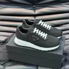 European Station Men's Shoes Summer New Solid Color Fashion All-match Cloth Casual Attendance Lace-up sneaker Travel Shoes