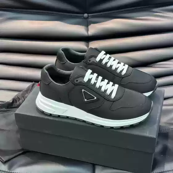 European Station Men's Shoes Summer New Solid Color Fashion All-match Cloth Casual Attendance Lace-up sneaker Travel Shoes
