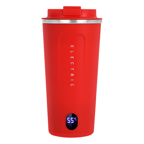 110V220V Weibili cross-border electric hot water cup kettle health cup electric stew pot temperature display coffee cup gift