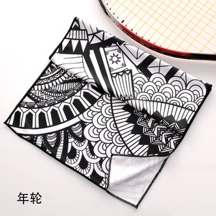 Cross-Border Cold Towel Summer Cold Towel Quick-Drying Towel Printed Fitness Towel Sports Towel Plus Logo Aliexpress