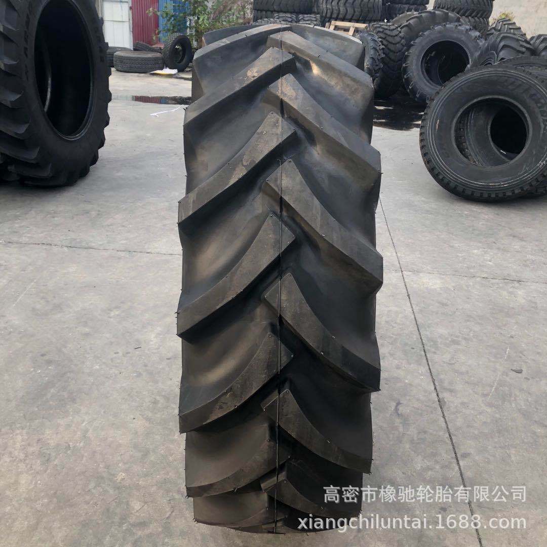 农用拖拉机水旱两用轮胎18.4-30 18.4-34 18.4-38防陷可配钢圈