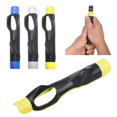 ゴルフスイング練習器手型グリップ是正器初心者グリップ練習器クラブ共通