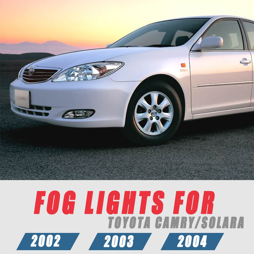 Aplicable a Toyota 03 / 04 / 05 Camry antiguo conjunto de luz de niebla delantera Jamei 2.4 luz de niebla de barra delantera