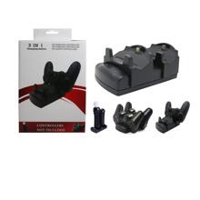 三合一座充PS4/PS3/PS3move双充PS4充电器PS4手柄座充