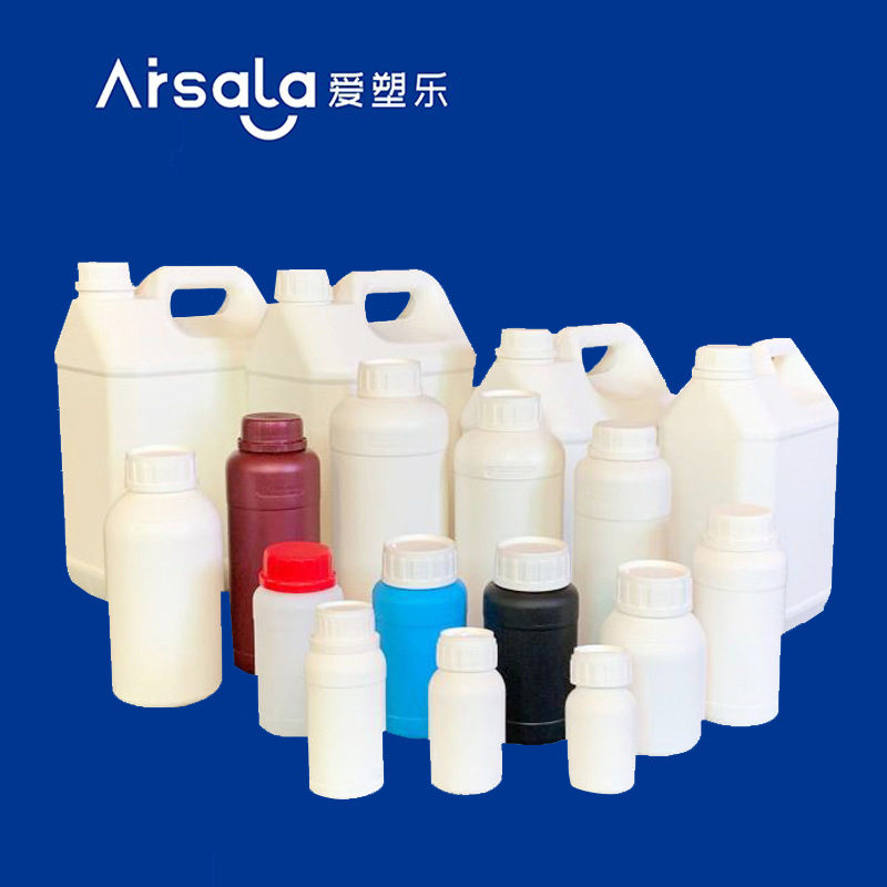1Lkg样品氟化瓶塑料瓶250毫升农药化工瓶5公斤溶剂瓶 耐腐蚀方桶
