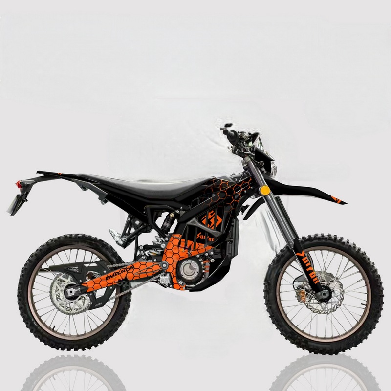 Etiqueta engomada de motocross para dragón cornudo SURRON Etiqueta decorativa de abeja polar Etiqueta engomada del coche Película RK