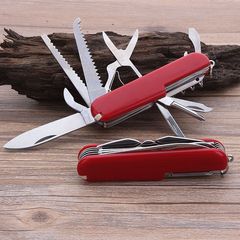 11家庭用多機能軍刀ステンレスプレゼント折り畳みナイフ屋外ナイフ工具ナイフ折り畳みナイフ