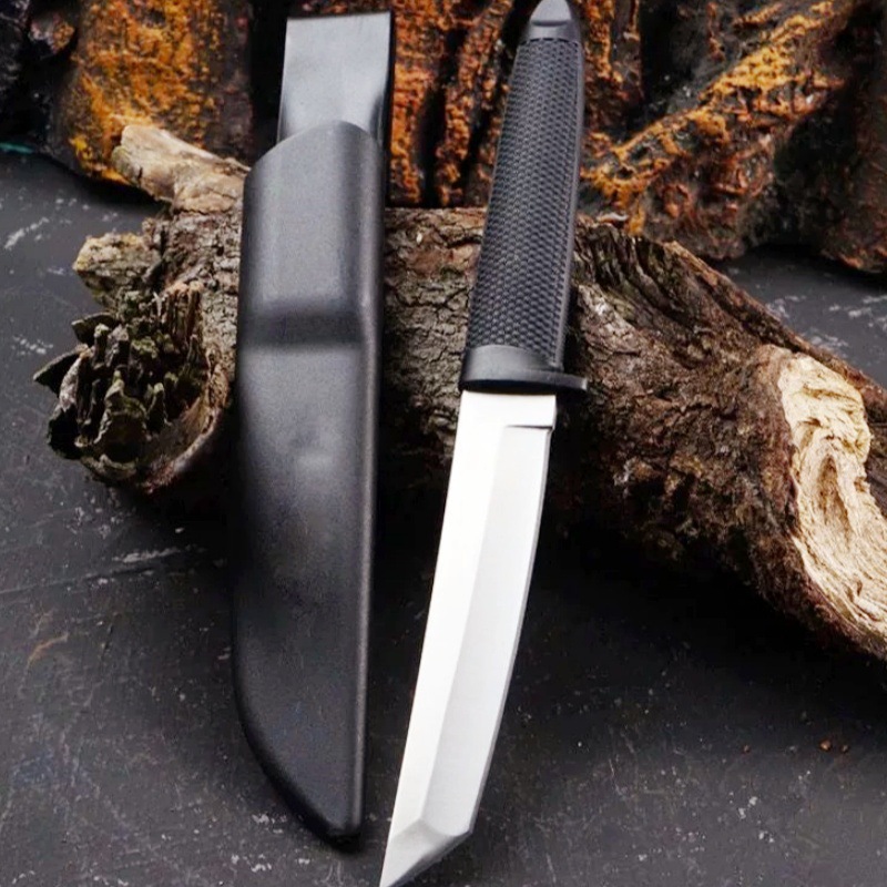 野外生存冷钢小直刀户外高硬度多功能刀钓鱼登山刀锋利车载防身刀